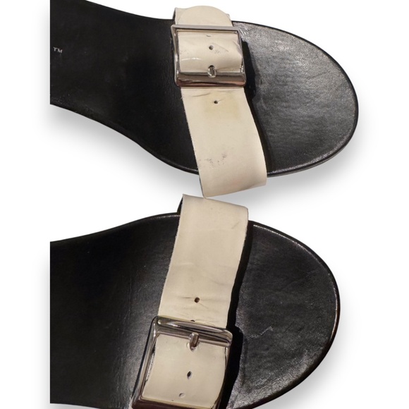 United Nude Eamz Sandal – White Patent – Size 39 - Picture 9 of 10